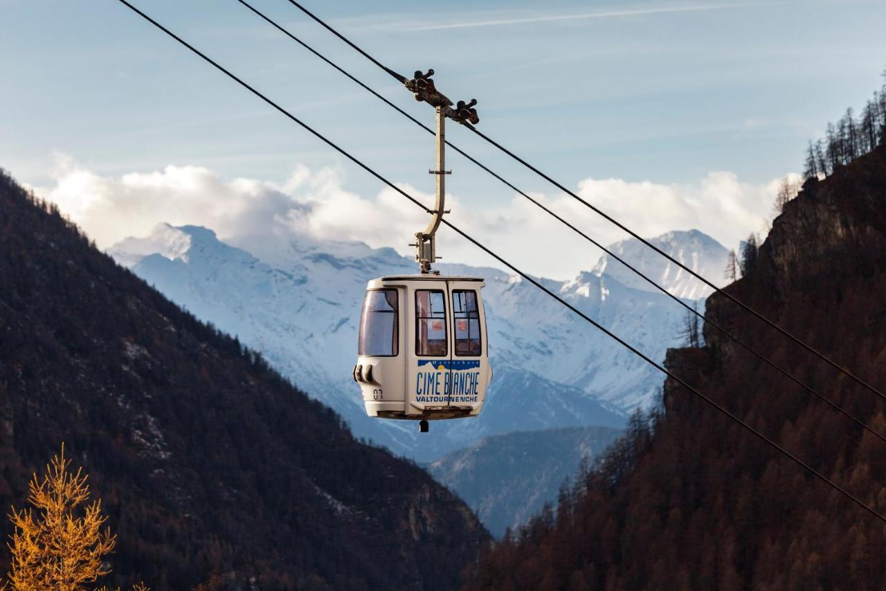 Hellochalet - Maison Rue De La Neige - Family Ski Holiday Walking Distance Skirun And Gondola Valtournenche Exterior photo